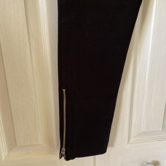 Gap pull on ponte pant with ankle zippers size M - Picture 4 of 7